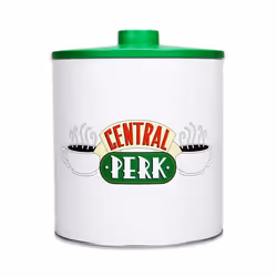 Boîte à cookies - HALF MOON BAY - Central Perk - Blanc - Rond - Compatible lave-vaisselle