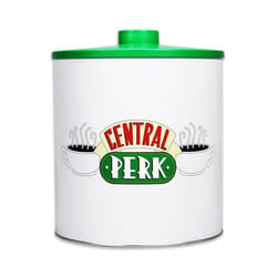 Boîte à cookies - HALF MOON BAY - Central Perk - Blanc - Rond - Compatible lave-vaisselle