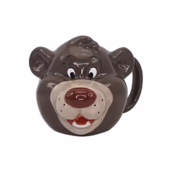 Mug 3D - Disney - Baloo - 400mL - Céramique - Non compatible lave-vaisselle