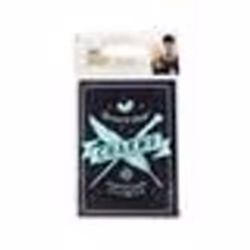 Magnet - Half Moon Bay - Harry Potter - Papier et métal - Nettoyage facile - Autocollant