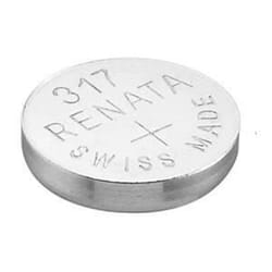 1x Renata Pile de Montre 0% Mercure Oxyde d’Argent 317 (SR516SW)