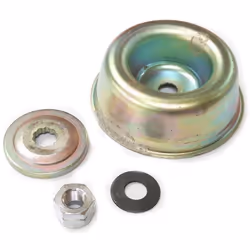Kit de fixation pour tête lame HONDA Ce kit comprend : la rondelle de pression, le bol glisseur, l'écrou et sa rondelle. Ce k ...