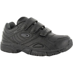 Hi-Tec XT115 - Baskets à sangles scratch - Garçon (Noir)