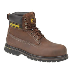 Caterpillar - Chaussures montantes de sécurité - Homme (Marron)