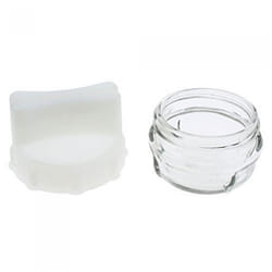 Cache pour ampoule 40W solide et résistant avec outil de démontage Compatible avec les fours Bosch Neff et Siemens 00647309