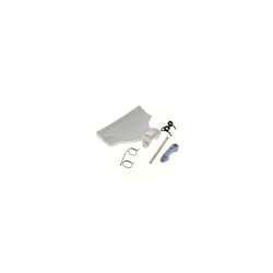 Poignée de porte (296003-27217) (4055186631) Lave-linge zanussi, zoppas Faure rosenlew, electrolux, zanker