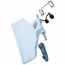 Poignée de porte pour Lave-linge ZANUSSI, ZOPPAS, FAURE, ROSENLEW, ELECTROLUX, ZANKER 4055186631 Appareils compatibles : LAVE ...