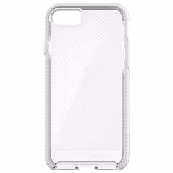 Tech21 Evo Check, Housse, Apple, iPhone 7, 11,9 cm (4.7"), Transparent, Blanc