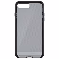 Tech21 Evo Check, Housse, Apple, iPhone 7 Plus, 14 cm (5.5"), Noir, Transparent