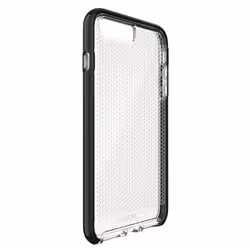 Tech21 Evo Mesh, Housse, Apple, iPhone 7 Plus, 14 cm (5.5"), Noir, Transparent