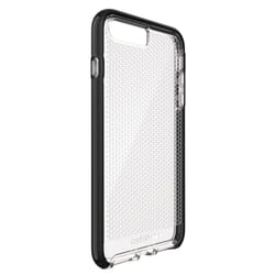 Tech21 Evo Mesh coque de protection pour téléphones portables 14 cm (5.5") Housse Noir, Transparent