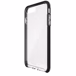 Tech21 Evo Mesh coque de protection pour téléphones portables 14 cm (5.5") Housse Noir, Transparent