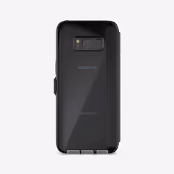 Tech21 Evo Wallet, Folio, Samsung, Samsung Galaxy S8, 14,7 cm (5.8"), Noir
