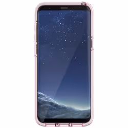 Tech21 Evo Check, Housse, Samsung, Galaxy S8+, Rose, Blanc