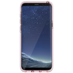 Tech21 Evo Check coque de protection pour téléphones portables Housse Rose, Blanc
