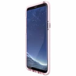 Tech21 Evo Check coque de protection pour téléphones portables Housse Rose, Blanc