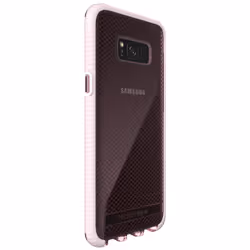 Tech21 Evo Check coque de protection pour téléphones portables Housse Rose, Blanc