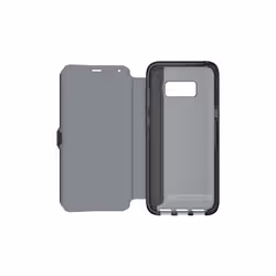 Tech21 Evo Wallet, Étui avec portefeuille, Samsung, Galaxy S8+, 15,8 cm (6.2"), Noir