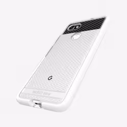 Tech21 Evo Check, Housse, Google, Google Pixel 2 XL, 15,2 cm (6"), Noir, Blanc