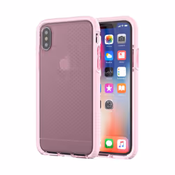 Tech21 Evo Check, Housse, Apple, iPhone X, 14,7 cm (5.8"), Rose, Blanc