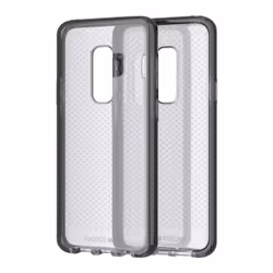 Innovational Evo Check, Housse, Samsung, Galaxy S9+, Noir, Transparent