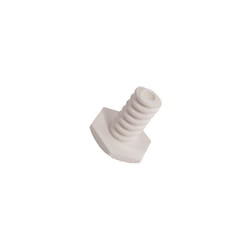 Ariston Pied de réfrigérateur réglable en plastique (Blanc)