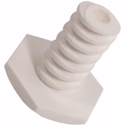Pied réglable 177x375mm pour réfrigérateur congélateur ARISTON HOTPOINT, INDESIT, WHIRLPOOL, KITCHENAID, BAUKNECHT, SCHOLTES, ...