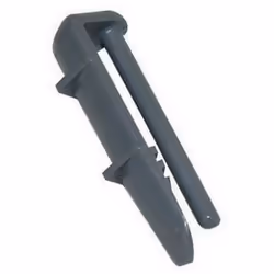 Capuchon arrière de glissiere pour lave-vaisselle BEKO, WHIRLPOOL, BAUKNECHT, FAGOR, FAR, IGNIS, SELECLINE, BLOMBERG, BLUESKY ...
