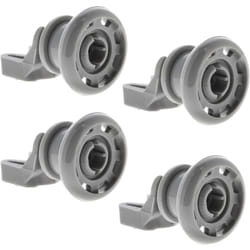 Lot de 4 roulettes supérieures pour lave-vaisselle Beko