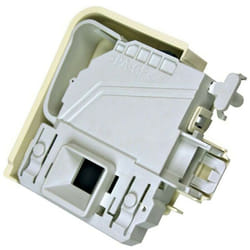 Verrouillage de porte (295525-25687) (00616876, 00615834) Lave-linge 2955255055524941327 Bosch siemens, neff, constructa