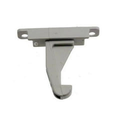 Bosch - Crochet de porte d'origine 55X50X10 mm (00154074) Sèche-linge neff, siemens