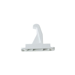 Bosch - Crochet de verrouillage de porte pour sèche-linge (blanc)