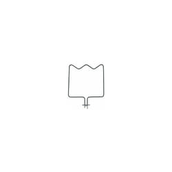 Résistance de sole 1300W (144018-26338) Four, cuisinière 262900002 Beko