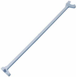 Profilé arrière pour Clayette, étagère 476X55 mm (C00281600) Réfrigérateur, congélateur ariston hotpoint Indesit