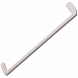 Profil antérieur de clayette verre pour réfrigérateur INDESIT, ARISTON HOTPOINT Dimensions: 505X80 mm C00281601 Appareils com ...