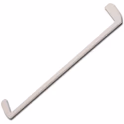 Profil antérieur de clayette verre pour réfrigérateur INDESIT, ARISTON HOTPOINT Dimensions: 505X80 mm C00281601 Appareils com ...