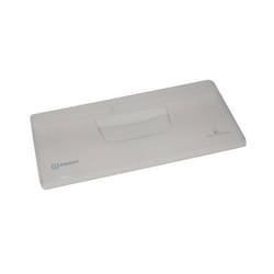 Façade de tiroir congélateur - Indesit - 430x197 mm - Transparent