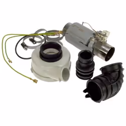 Ensemble résistance capot pompe de cyclage pour lave-vaisselle WHIRLPOOL, BAUKNECHT, IGNIS, LADEN, IKEA WHIRLPOOL, KITCHENAID ...