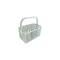 Electrolux - Ikea Panier à couverts pour lave-vaisselle Plastique Cage Rack (Gris clair)