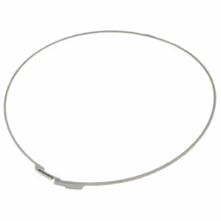 Collier de serrage manchette pour lave-linge ARTHUR MARTIN ELECTROLUX, ELECTROLUX, FAURE, ZANUSSI, AEG, ARTHUR MARTIN, IKEA 1 ...