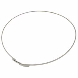 Collier de serrage manchette pour lave-linge ARTHUR MARTIN ELECTROLUX, ELECTROLUX, FAURE, ZANUSSI, AEG, ARTHUR MARTIN, IKEA 1 ...
