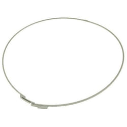 Collier de serrage manchette (63344-18564) (1320552001) Lave-linge Arthur Martin electrolux, electrolux, faure, zanussi, aeg, ar