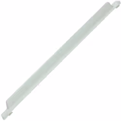 Profilé arrière de clayette en verre pour réfrigérateur, congélateur ARTHUR MARTIN ELECTROLUX, AEG, ELECTROLUX, ZANUSSI, FAUR ...