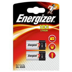 Energizer 123 Lithium Batterie à usage unique CR123A