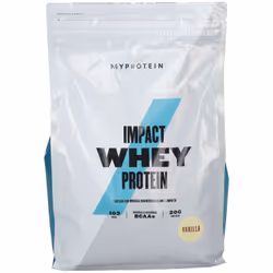 Impact Whey protéi 2500g Vanille Myprotein Proteine