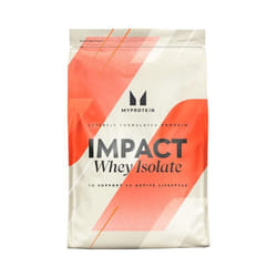 MyProtein - Whey isolate - Impact Whey Isolate - Chocolate Smooth 1000g
