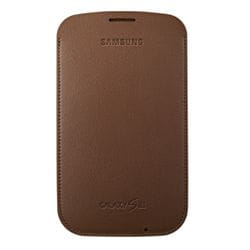 Samsung EFC-1G6L coque de protection pour téléphones portables Tire valise Marron