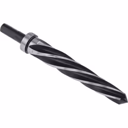 Type de tige = Conique Diamètre = 22mm Longueur hors tout = 184 mm Matériau = HSS
