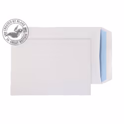 Blake Purely Everyday 13893/25 PR, C5 (162 x 229 mm), Blanc, Papier, 90 g/m², 229 mm, 162 mm