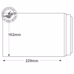 Blake Premium Pure RP83455 enveloppe C5 (162 x 229 mm) Blanc